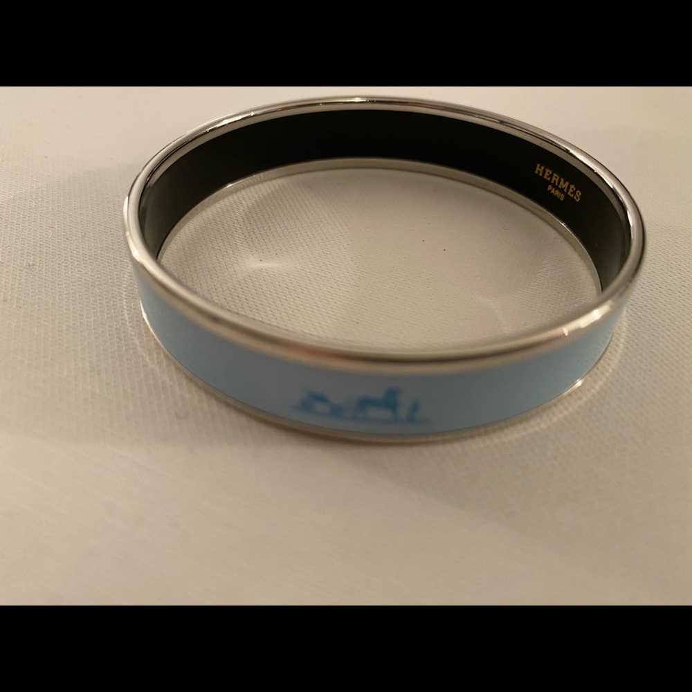 Hermès Ceramic Bangle Bracelet